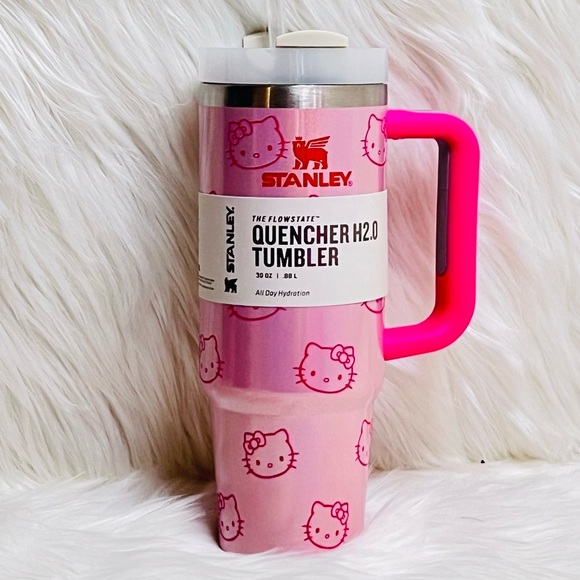 Hello Kitty Accessories - Hello Kitty Stanley Tumbler